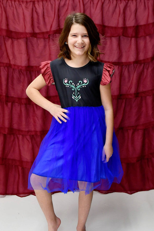 anna-inspired-tutu-dress Great Lakes kids - Sophia's StyleTutu dress-1